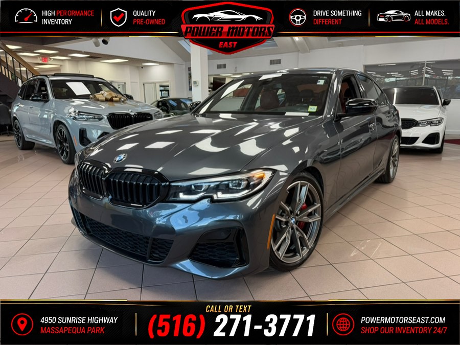 Used 2022 BMW 3 Series in Massapequa Park, New York | Power Motors East. Massapequa Park, New York