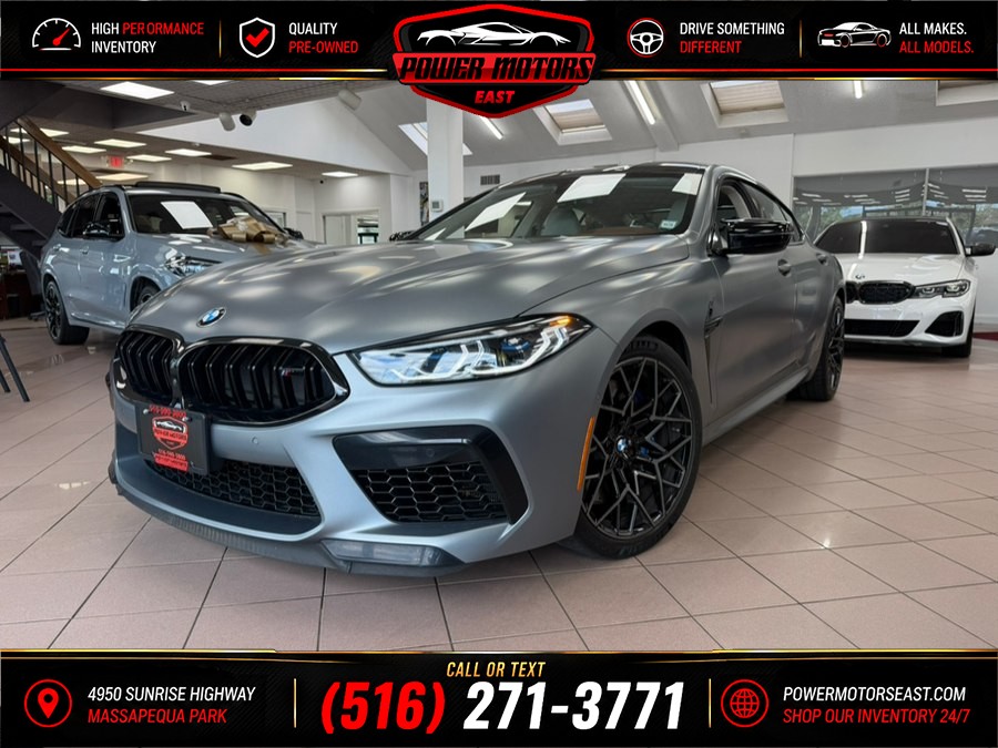 Used 2024 BMW M8 in Massapequa Park, New York | Power Motors East. Massapequa Park, New York