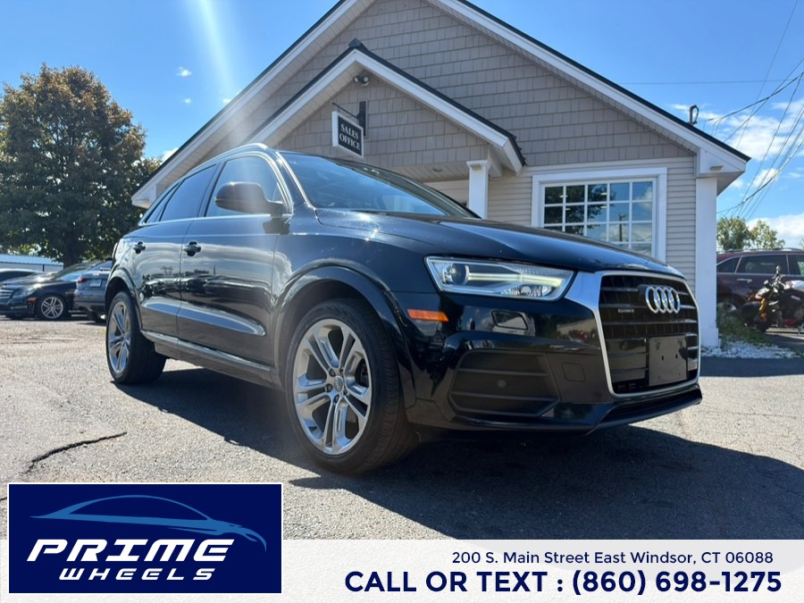 2016 Audi Q3 quattro 4dr Premium Plus, available for sale in East Windsor, Connecticut | Prime Wheels. East Windsor, Connecticut
