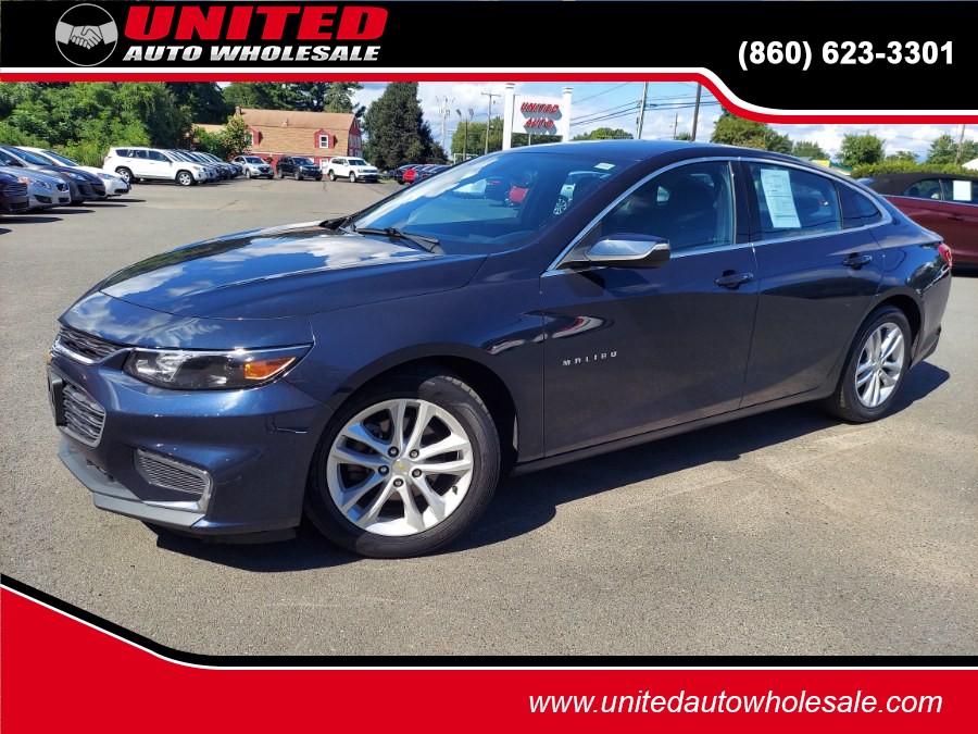 Used 2018 Chevrolet Malibu in East Windsor, Connecticut | United Auto Sales of E Windsor, Inc. East Windsor, Connecticut