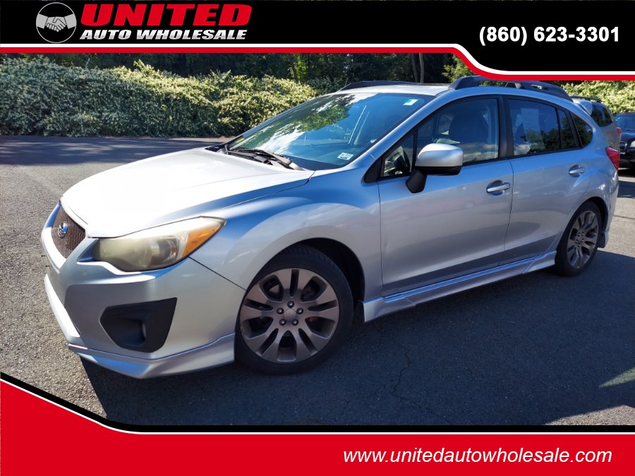 Used 2012 Subaru Impreza Wagon in East Windsor, Connecticut | United Auto Sales of E Windsor, Inc. East Windsor, Connecticut