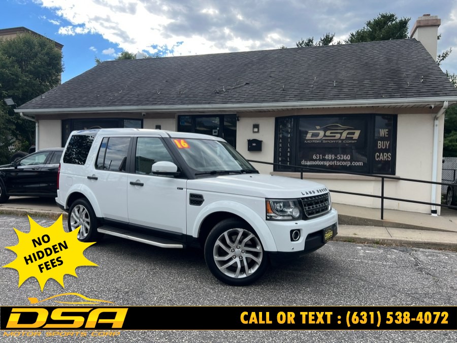 Used 2016 Land Rover LR4 in Commack, New York | DSA Motor Sports Corp. Commack, New York