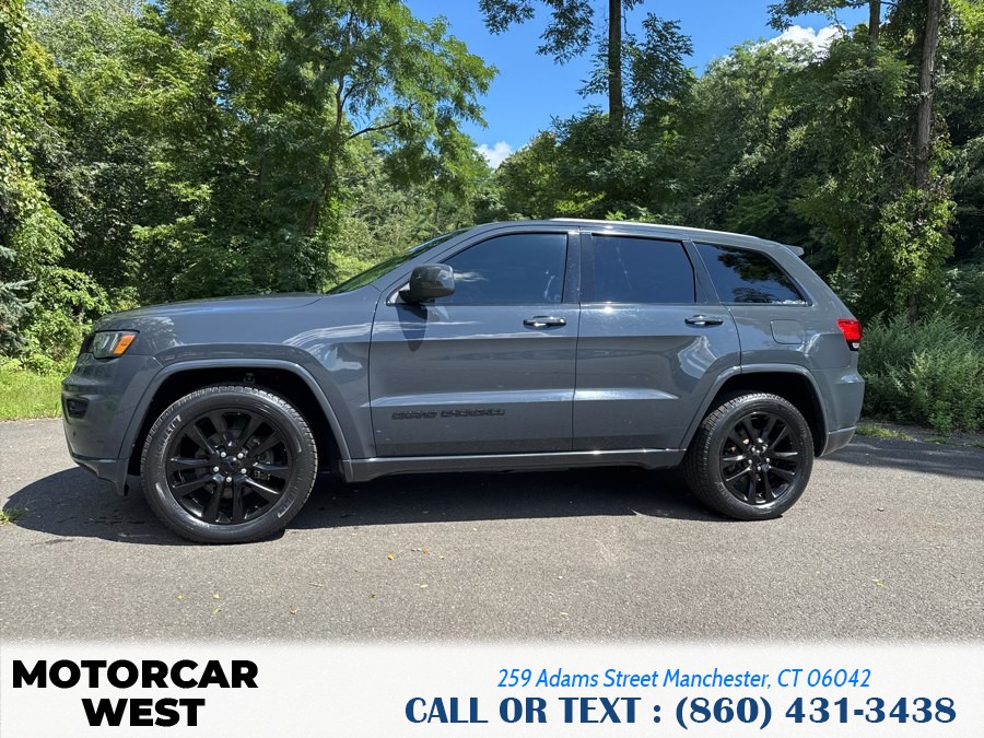 Used 2017 Jeep Grand Cherokee in Manchester, Connecticut | Motorcar West. Manchester, Connecticut