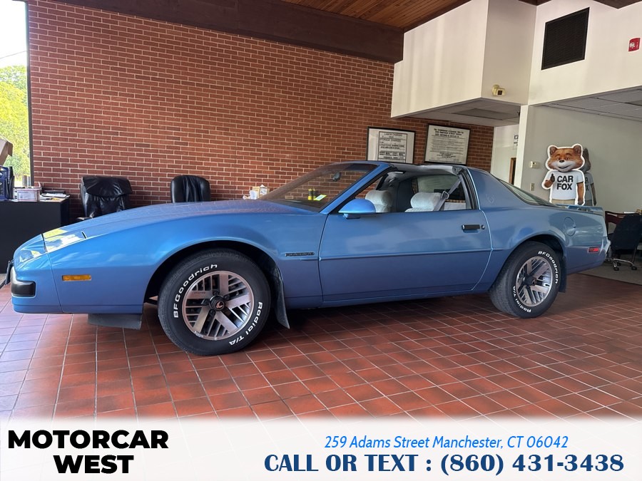 Used 1989 Pontiac Firebird in Manchester, Connecticut | Motorcar West. Manchester, Connecticut