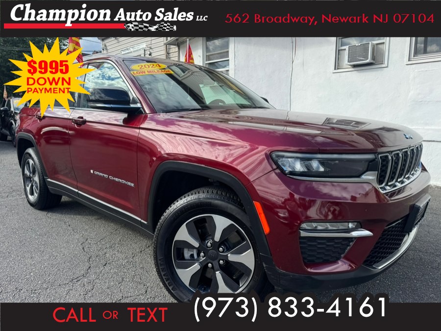 Used 2024 Jeep Grand Cherokee 4xe in Newark, New Jersey | Champion Auto Sales. Newark, New Jersey