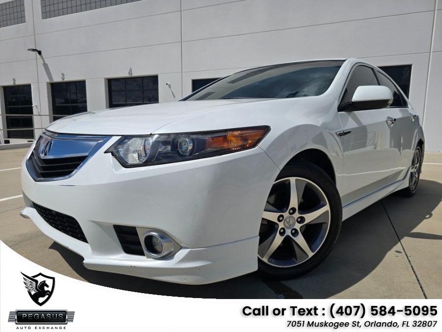 Used 2012 Acura TSX in Orlando, Florida | Pegasus Auto Exchange. Orlando, Florida