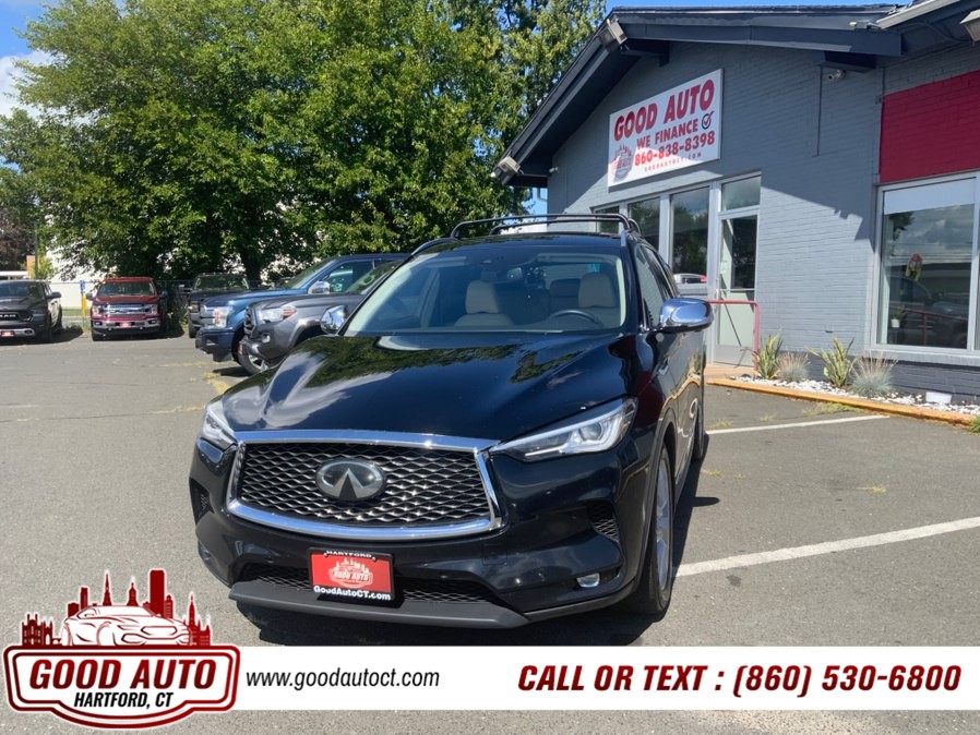 2019 INFINITI QX50 ESSENTIAL AWD