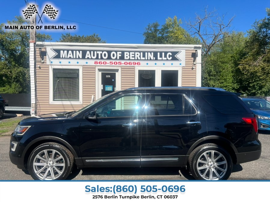 Used 2016 Ford Explorer in Berlin, Connecticut | Main Auto of Berlin. Berlin, Connecticut