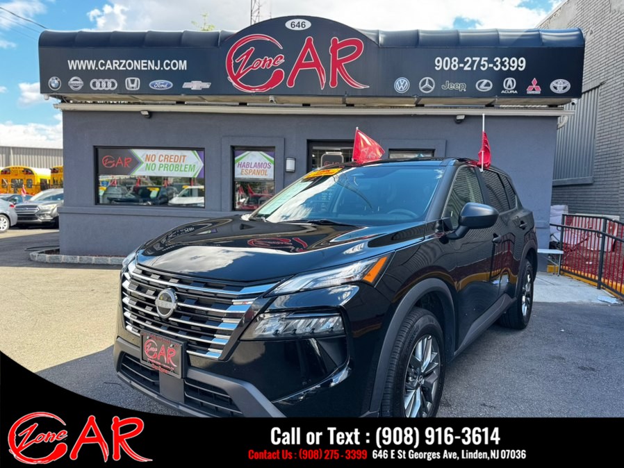 Used 2024 Nissan Rogue in Linden, New Jersey | Car Zone. Linden, New Jersey