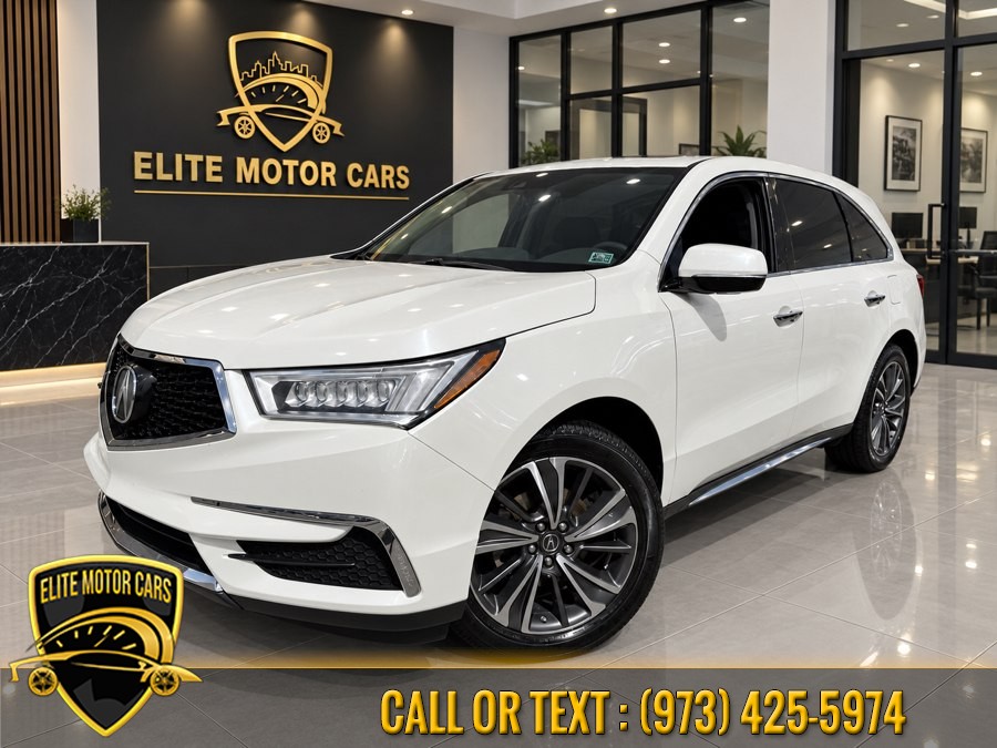 Used 2019 Acura MDX in Newark, New Jersey | Elite Motor Cars. Newark, New Jersey
