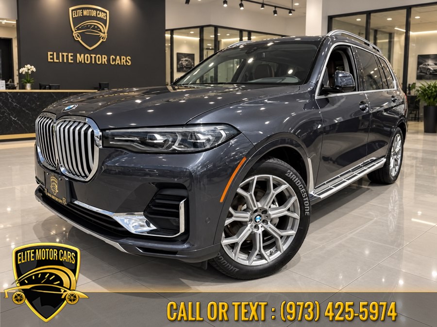 Used 2019 BMW X7 in Newark, New Jersey | Elite Motor Cars. Newark, New Jersey