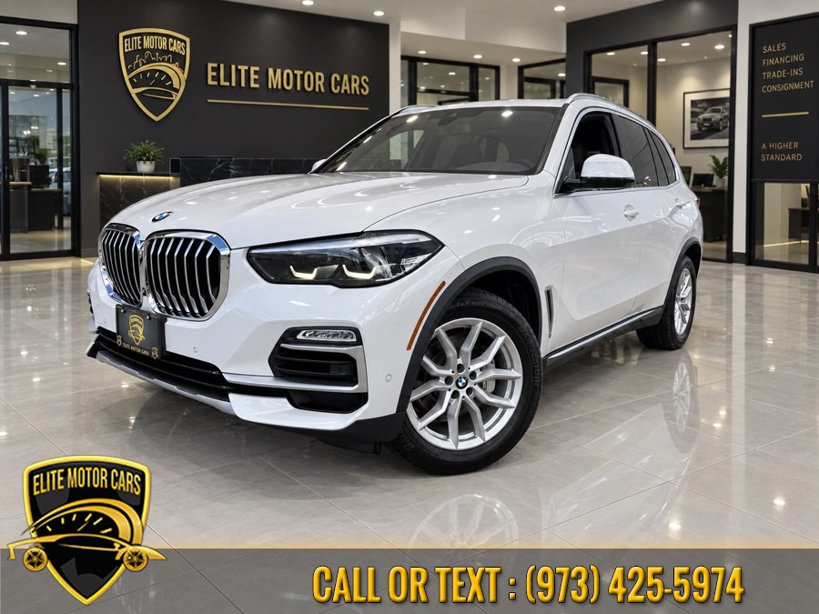 Used 2019 BMW X5 in Newark, New Jersey | Elite Motor Cars. Newark, New Jersey