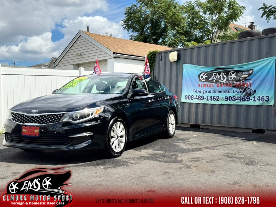 Used 2017 Kia Optima in Elizabeth, New Jersey | Elmora Motor Sports. Elizabeth, New Jersey