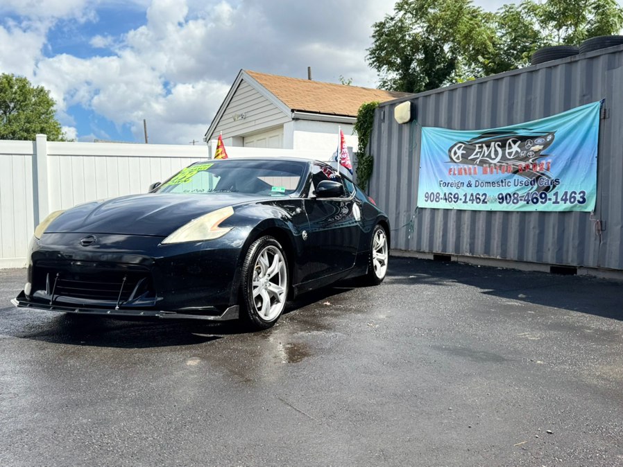 Black 2011 Nissan 370Z Coupe Rear-Wheel Drive Automatic
