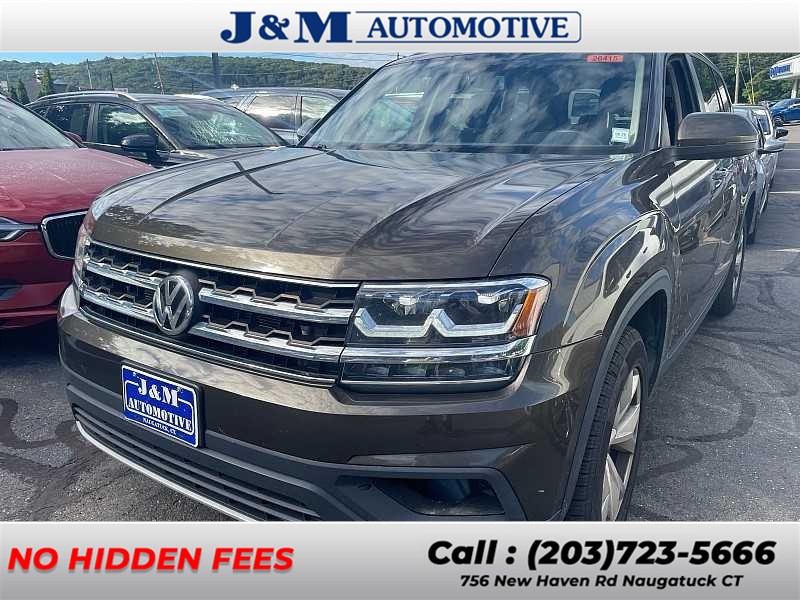 Used 2019 Volkswagen Atlas in Naugatuck, Connecticut | J&M Automotive Sls&Svc LLC. Naugatuck, Connecticut