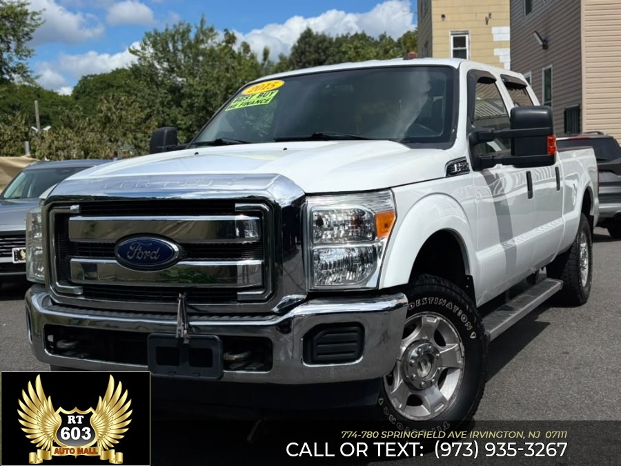 Used Ford Super Duty F-250 SRW 4WD Crew Cab 156" XLT 2015 | RT 603 Auto Mall. Irvington, New Jersey