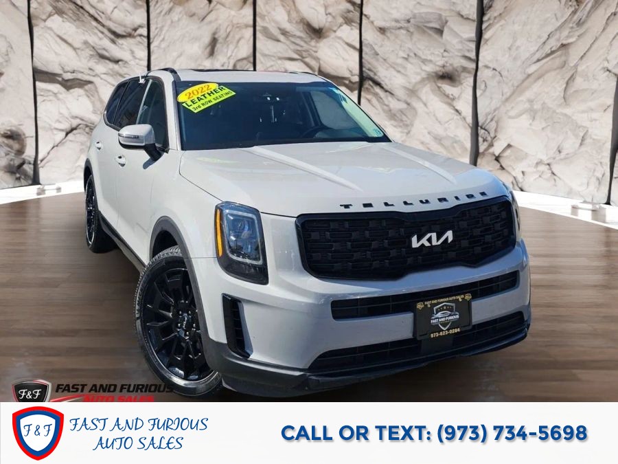 Used 2022 Kia Telluride in Newark, New Jersey | Fast and Furious Auto Sales. Newark, New Jersey