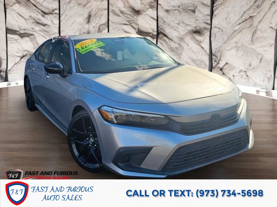 Used 2022 Honda Civic in Newark, New Jersey | Fast and Furious Auto Sales. Newark, New Jersey