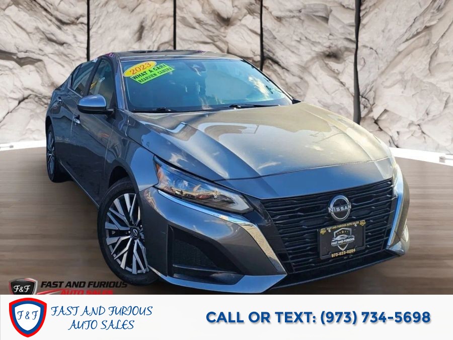 Used 2023 Nissan Altima in Newark, New Jersey | Fast and Furious Auto Sales. Newark, New Jersey