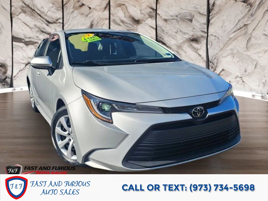 Used 2024 Toyota Corolla in Newark, New Jersey | Fast and Furious Auto Sales. Newark, New Jersey