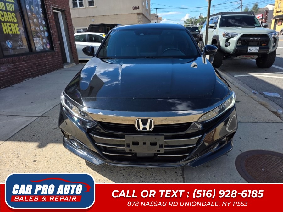 Used 2021 Honda Accord Sedan in Uniondale, New York | Car Pro Auto. Uniondale, New York