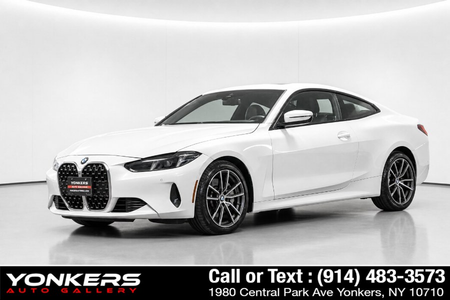 Used 2025 BMW 4 Series in Yonkers, New York | Yonkers Auto Gallery LLC. Yonkers, New York