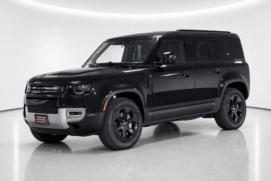 Used 2022 Land Rover Defender in Yonkers, New York | Central Ave Motors. Yonkers, New York