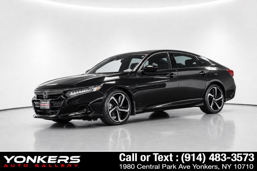 Used 2022 Honda Accord Sedan in Yonkers, New York | Yonkers Auto Gallery LLC. Yonkers, New York