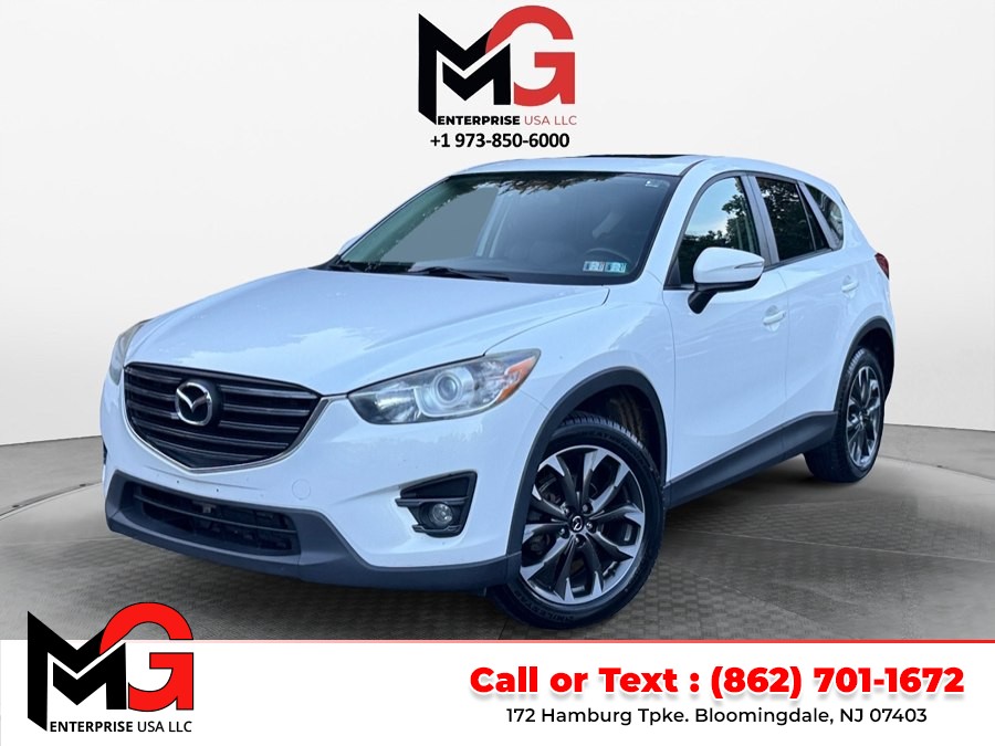 Used Mazda CX-5 AWD 4dr Auto Grand Touring 2016 | MG Enterprise USA. Bloomingdale, New Jersey