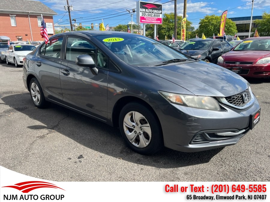Used 2013 Honda Civic Sdn in Elmwood Park, New Jersey | NJM Auto Group. Elmwood Park, New Jersey