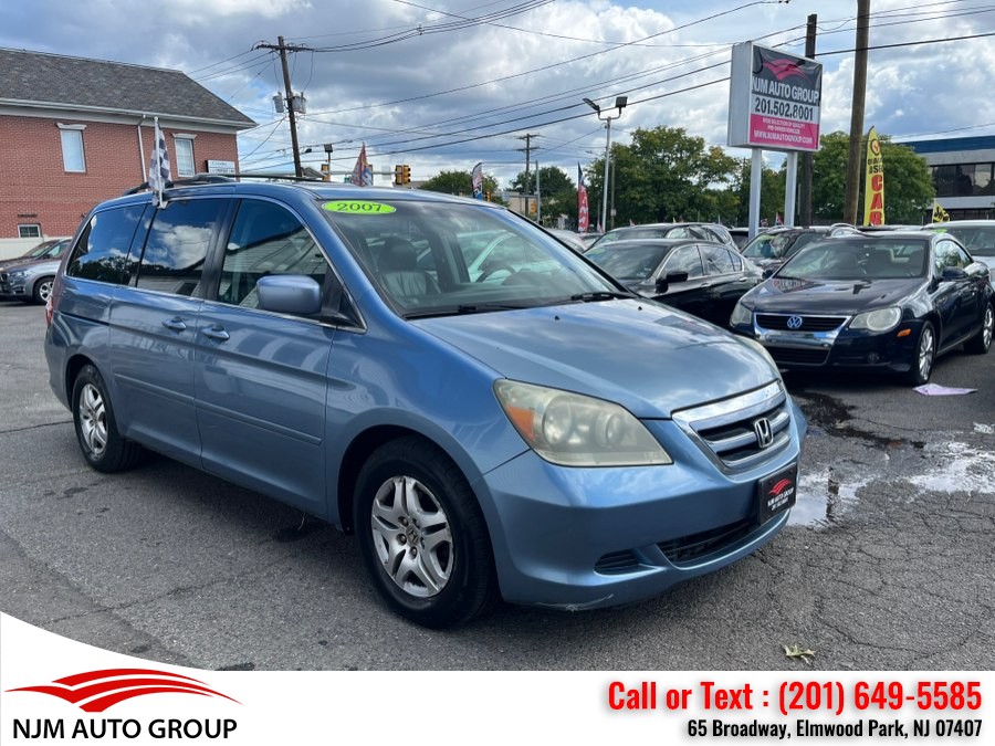 Used 2007 Honda Odyssey in Elmwood Park, New Jersey | NJM Auto Group. Elmwood Park, New Jersey