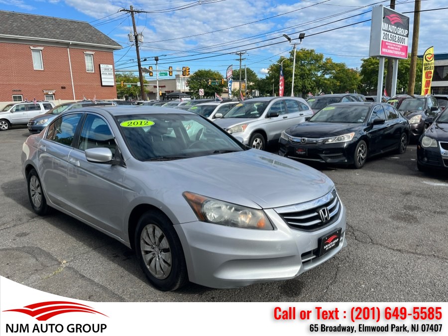 Used 2012 Honda Accord Sdn in Elmwood Park, New Jersey | NJM Auto Group. Elmwood Park, New Jersey