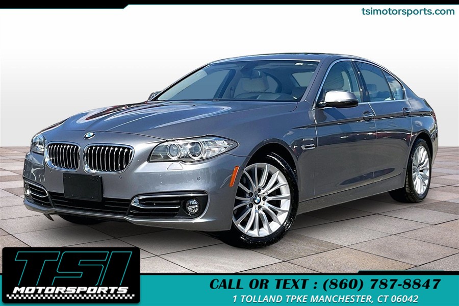 2014 BMW 5 Series xDrive