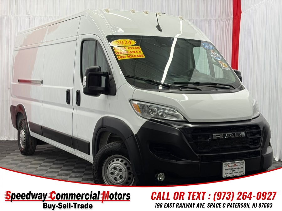 Used 2024 Ram ProMaster Cargo Van in Paterson, New Jersey | Speedway Commercial Motors LLC. Paterson, New Jersey