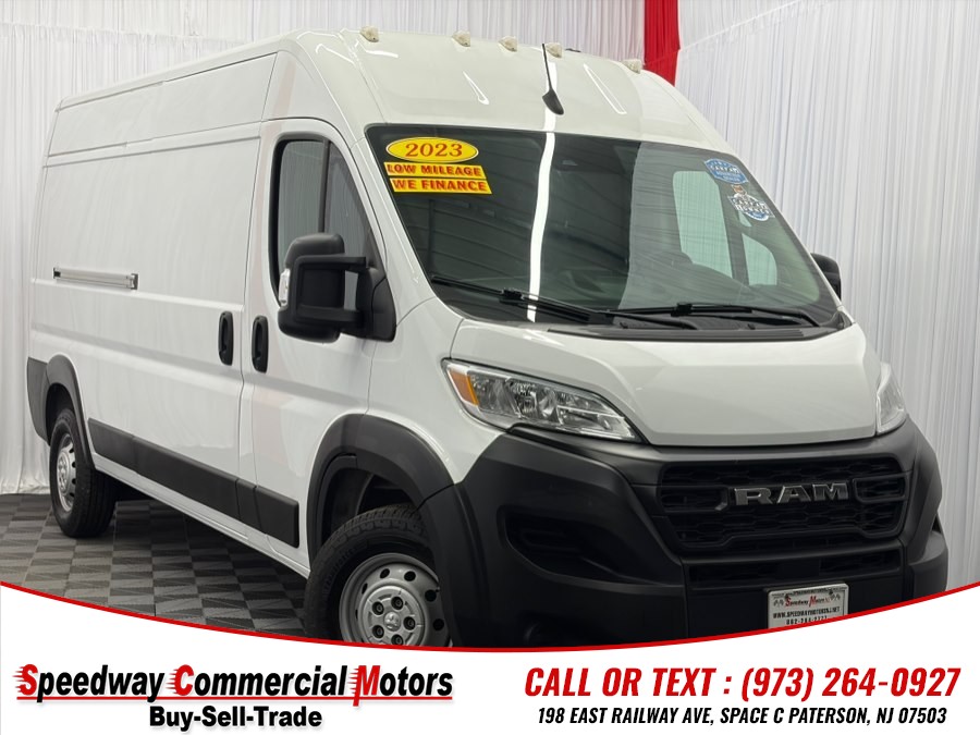 Used 2023 Ram ProMaster Cargo Van in Paterson, New Jersey | Speedway Commercial Motors LLC. Paterson, New Jersey