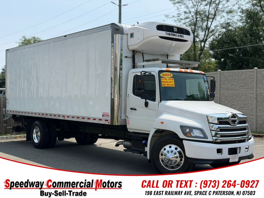 Used 2023 HINO L6 in Paterson, New Jersey | Speedway Commercial Motors LLC. Paterson, New Jersey