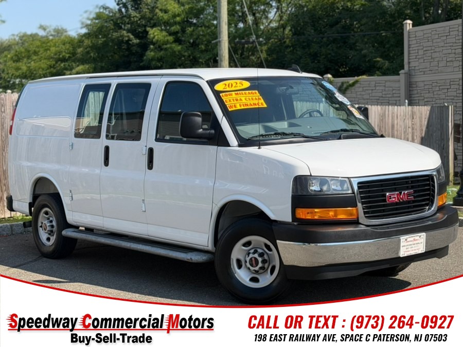 Used 2025 GMC Savana Cargo Van in Paterson, New Jersey | Speedway Commercial Motors LLC. Paterson, New Jersey