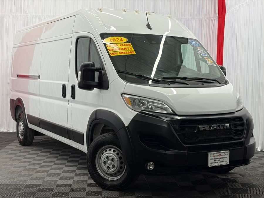 Used 2024 Ram ProMaster Cargo Van in Paterson, New Jersey | Speedway Motors LLC. Paterson, New Jersey