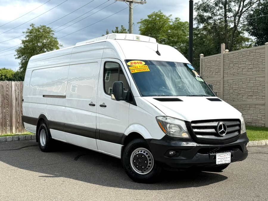 Used 2018 Mercedes-Benz Sprinter Thermo King V520 RT MAX in Paterson, New Jersey | Speedway Motors LLC. Paterson, New Jersey