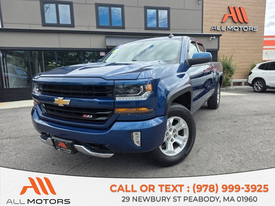 Used 2017 Chevrolet Silverado 1500 in Peabody, Massachusetts | All Motors. Peabody, Massachusetts