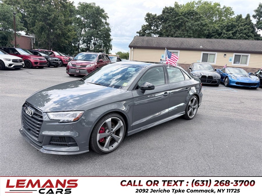 Used 2019 Audi S3 in Commack, New York | Lemans Cars. Commack, New York