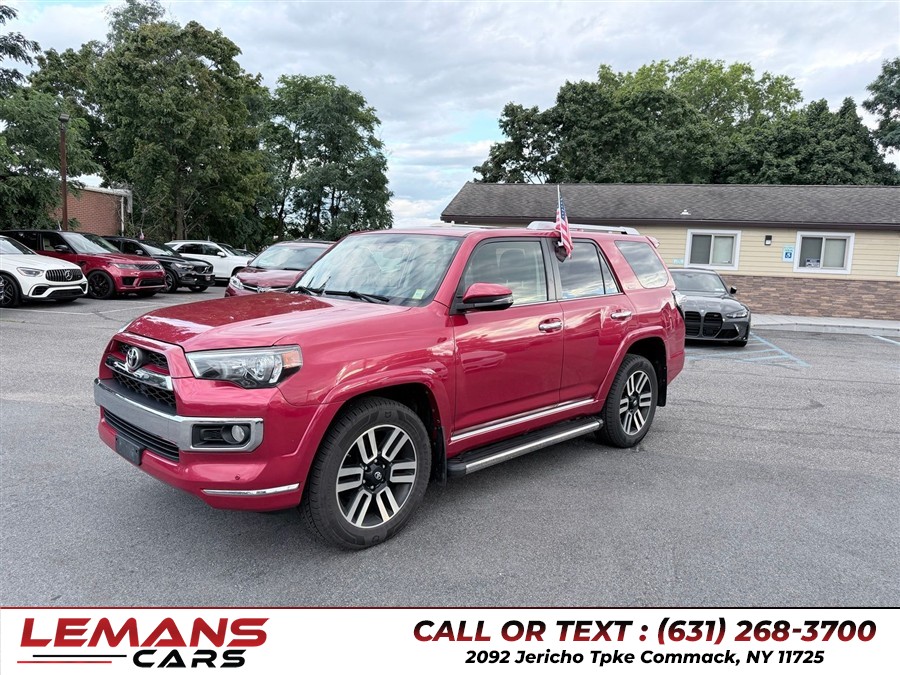 Used 2017 Toyota 4runner in Commack, New York | Lemans Cars. Commack, New York