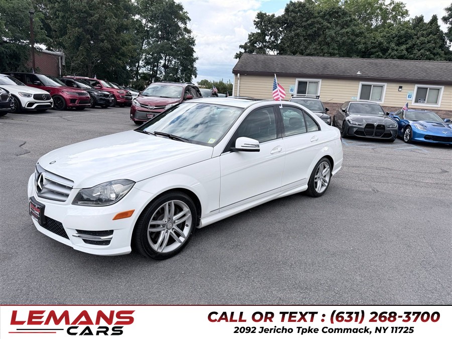Used 2013 Mercedes-benz C-class in Commack, New York | Lemans Cars. Commack, New York