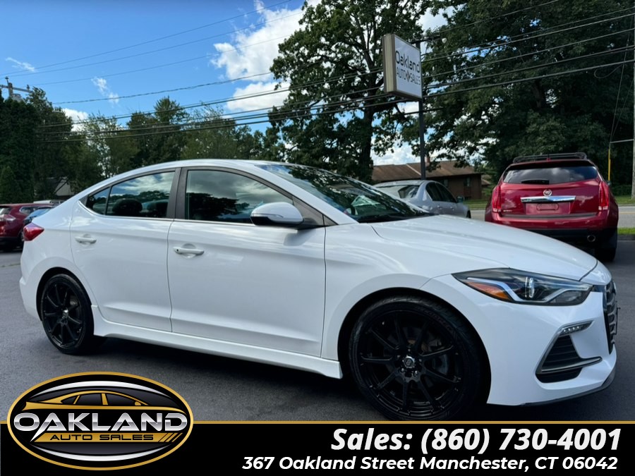Used 2018 Hyundai Elantra in Manchester, Connecticut | Oakland Auto Sales. Manchester, Connecticut