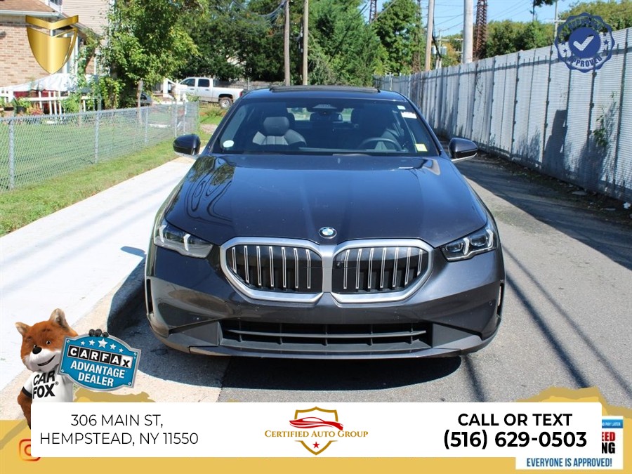 2025 BMW 5 Series 530i, available for sale in Hempstead, New York | Certified Auto Group. Hempstead, New York