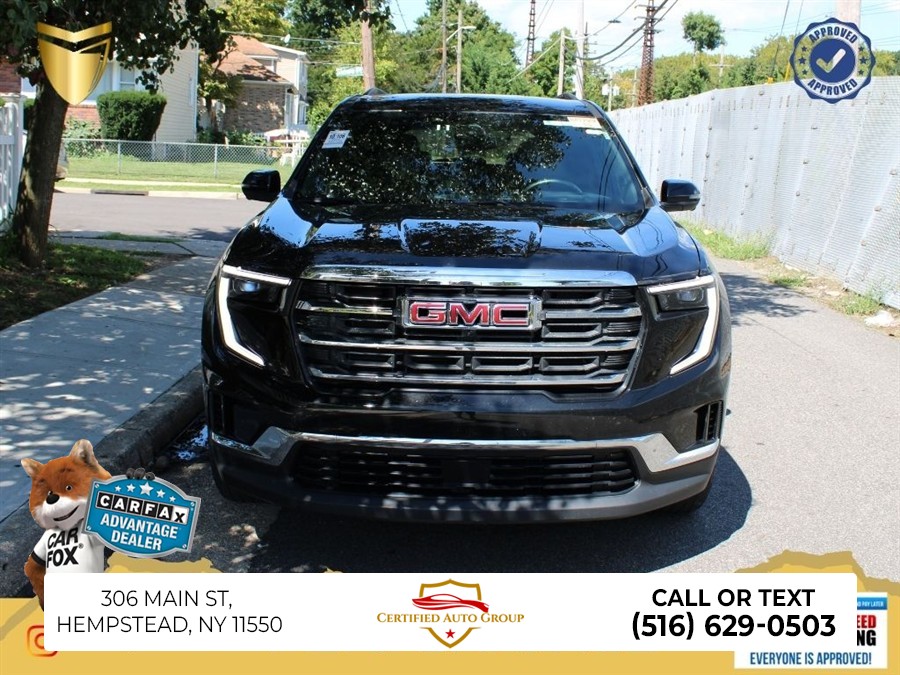 2025 GMC Acadia Elevation, available for sale in Hempstead, New York | Certified Auto Group. Hempstead, New York