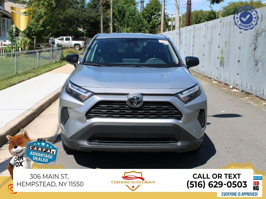 2025 Toyota Rav4 LE, available for sale in Hempstead, New York | Certified Auto Group. Hempstead, New York