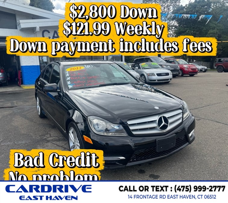 Used 2013 Mercedes-Benz C-Class in East Haven, Connecticut | Cardrive Auto Group 5 LLC. East Haven, Connecticut