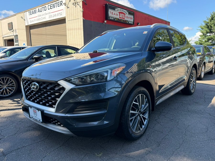 Used 2019 Hyundai Tucson in Meriden, Connecticut | T E A M Auto Center. Meriden, Connecticut