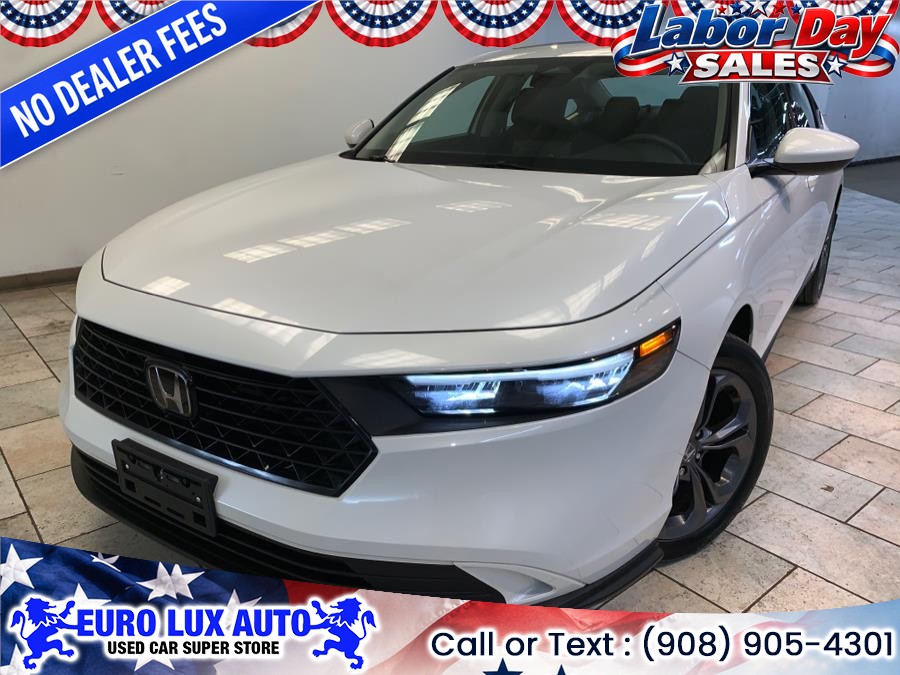 Used 2023 Honda Accord Sedan in Hillside, New Jersey | Euro Lux Auto. Hillside, New Jersey